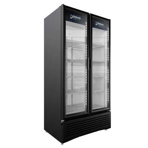 39.5-inch Two-Swing Door Refrigeration with 26 cu.ft. capacity